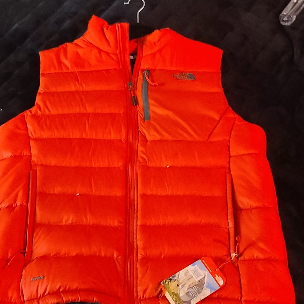 Brand new north face vest